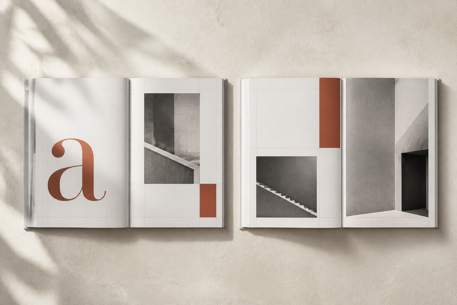 stacked copies of the book showing its physical depth